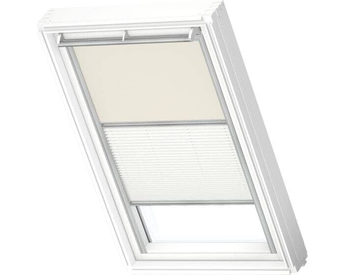 VELUX Duo Blackout Manual Roller Blind - Roofing Supplies UK