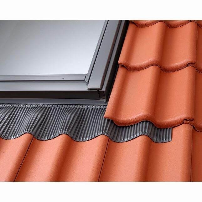 VELUX EDW PRO+ 2000 Tile Flashing for up to 120mm Profile