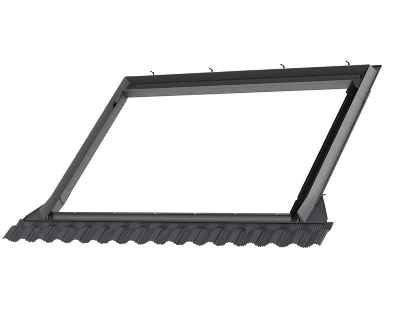 VELUX EDWS 2000 Flashing for Profiled Tiles up to 120mm Thick - Roofing Supplies UK