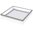 VELUX Fixed Base Flat Roof Clear Window Dome Rooflight