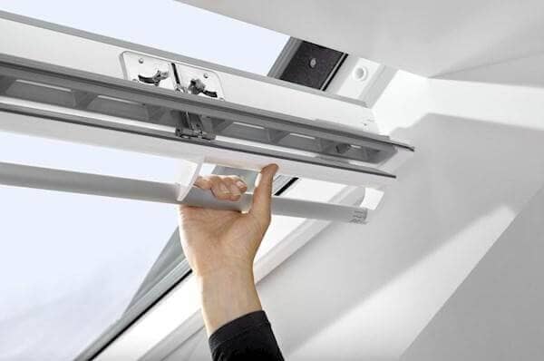 VELUX GGL - White Painted Centre Pivot Roof Window