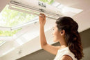 VELUX GGL - White Painted Centre Pivot Roof Window
