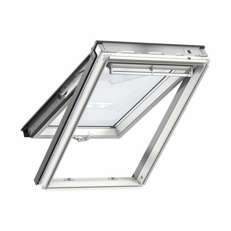 VELUX GPL White Painted Top Hung Roof Window