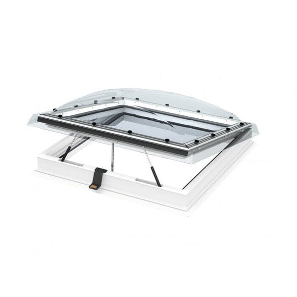 VELUX INTEGRA Flat Base with Clear Dome Rooflight - Roofing Supplies UK