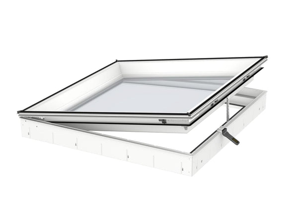 VELUX INTEGRA Flat Base with Opaque Dome Rooflight - Roofing Supplies UK