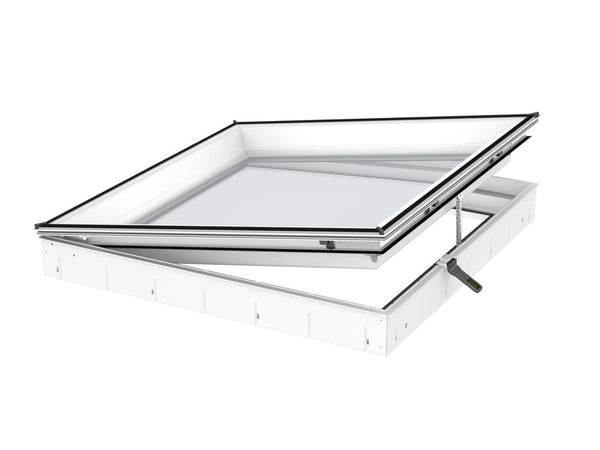 VELUX INTEGRA Flat Base with Opaque Dome Rooflight - Roofing Supplies UK