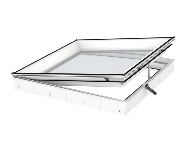 VELUX INTEGRA Flat Base with Opaque Dome Rooflight - Roofing Supplies UK