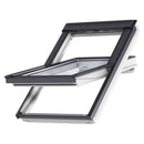 VELUX INTEGRA Solar GGL - White Painted Solar Powered Centre Pivot Roof Window