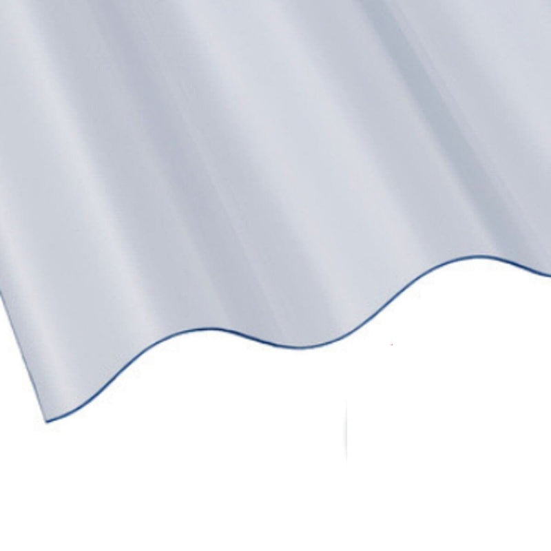 Vistalux PVC Profile 3 Corrugated Roof Sheet - 1830mm x 762mm