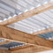 Vistalux PVC Profile 3 Corrugated Roof Sheet - 2135mm x 762mm
