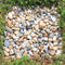 Wallbarn 20-40mm Washed Rounded Green Roof Fire Break Pebbles - 40 x 25kg bags