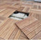 Wallbarn Cumaru Real Hard Wood Decking Tile