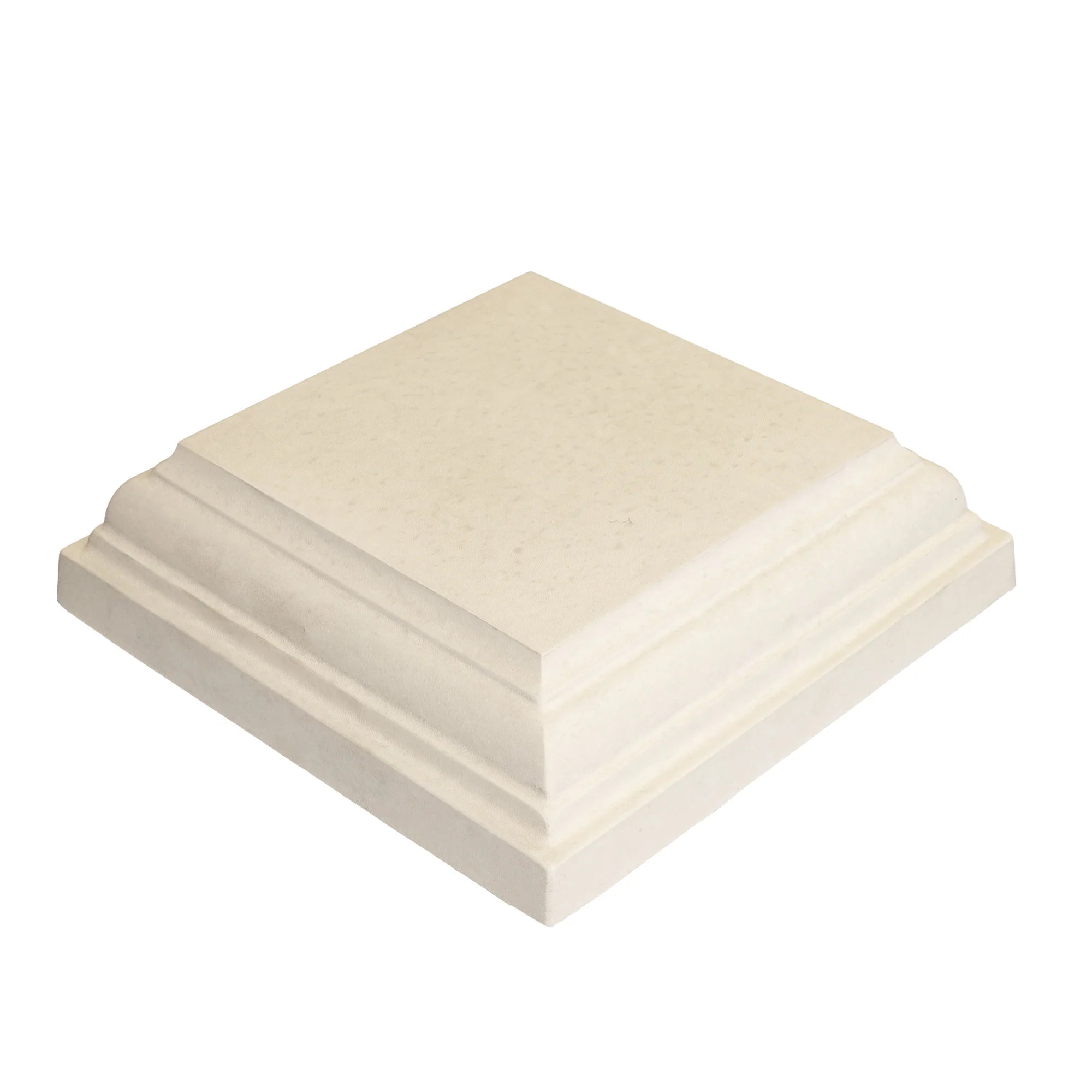 Willowcrete Stepped Flat Concrete Pier Cap