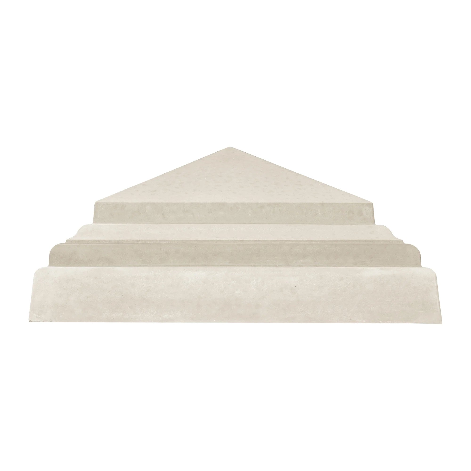 Willowcrete Stepped Peaked Concrete Pier Cap