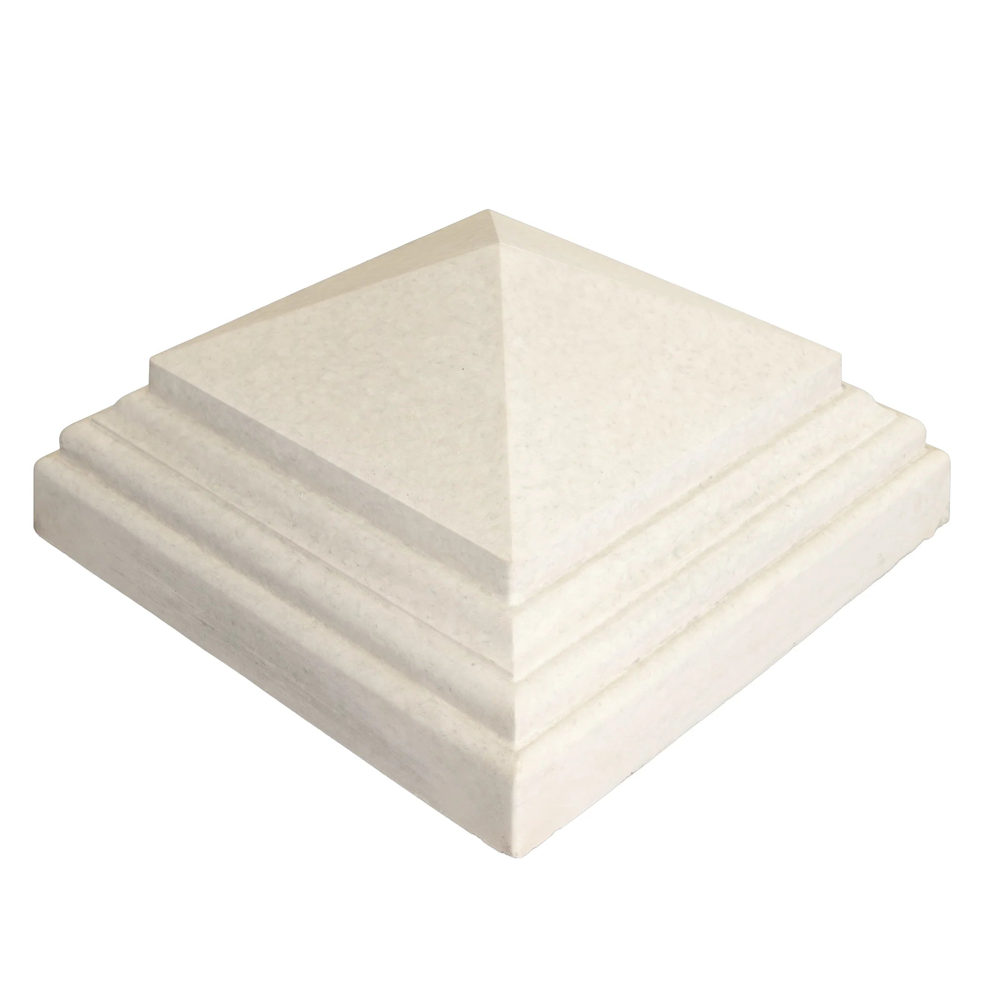 Willowcrete Stepped Peaked Concrete Pier Cap