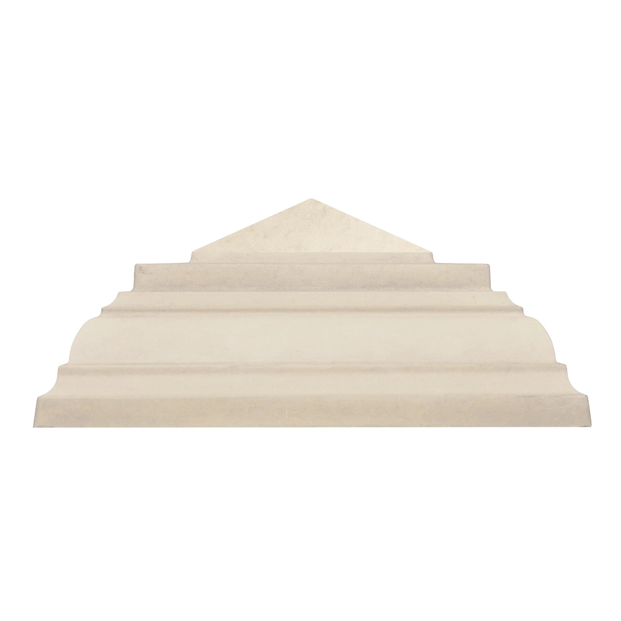 Willowcrete Stepped Peaked Concrete Pier Cap