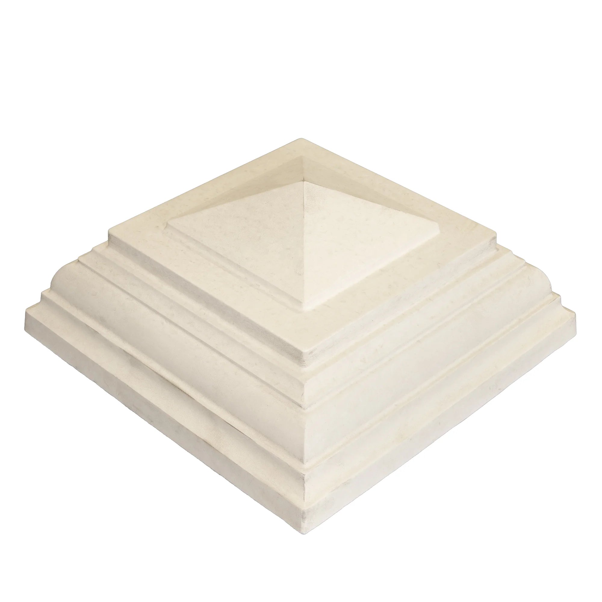 Willowcrete Stepped Peaked Concrete Pier Cap