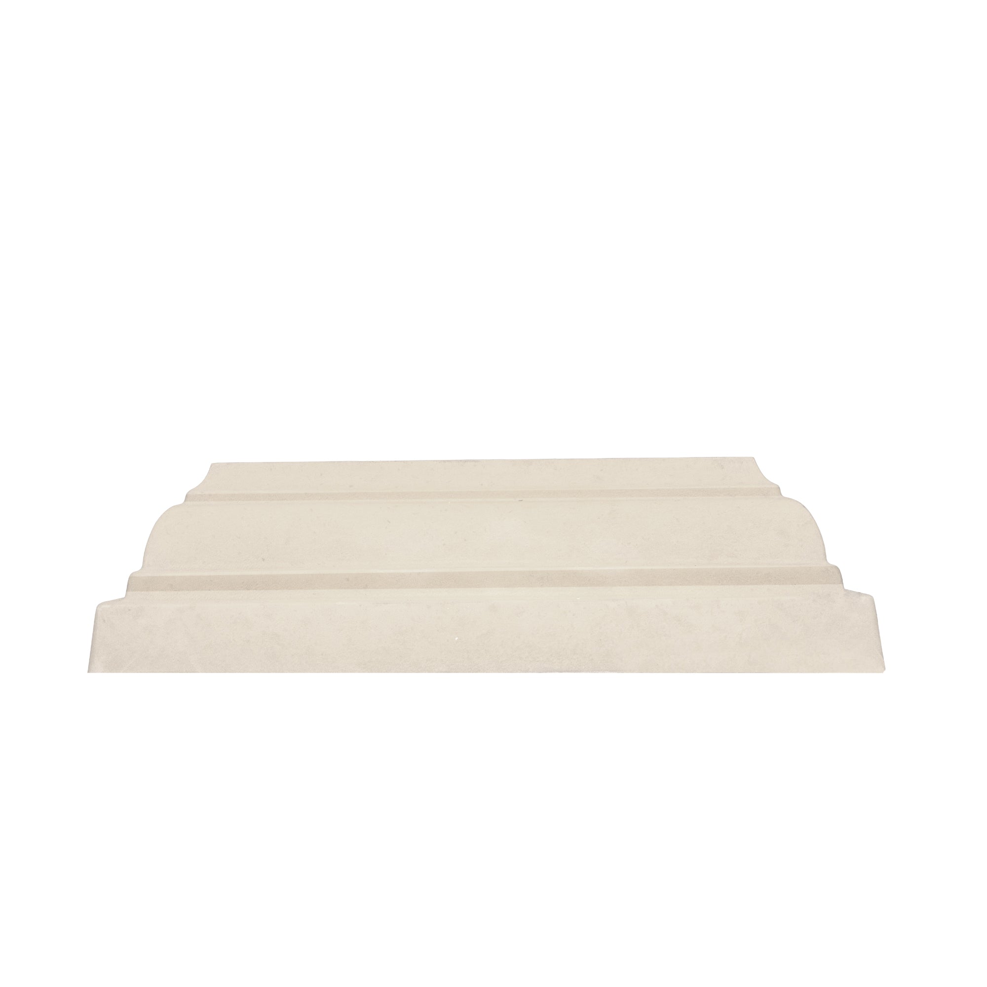 Willowcrete Stepped Flat Concrete Pier Cap