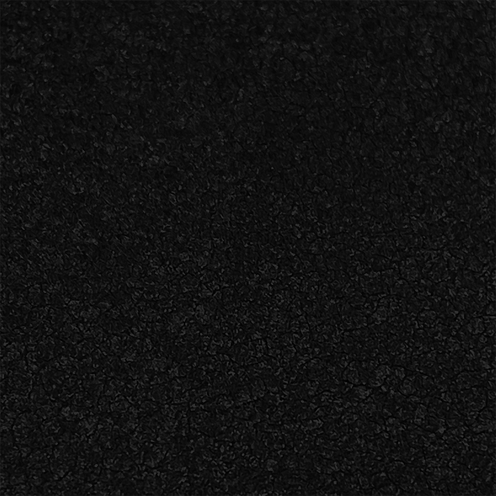 Hornsey Wrinkle Polyester Coated Corrugated Roofing Sheet (13.5/3”) - Jet Black