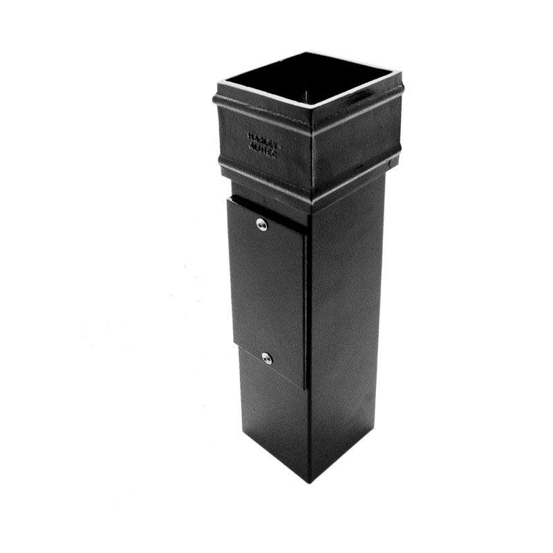 Alutec Traditional 72x72mm Non Eared Aluminium Square Access Pipe