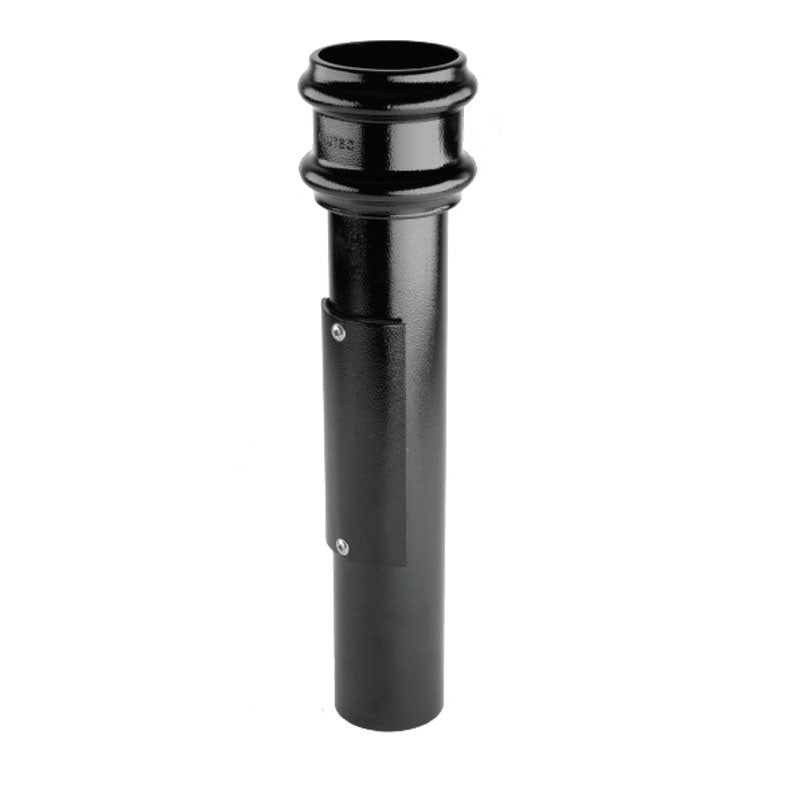 Alutec Tudor 76mm Non Eared Aluminium Access Pipe