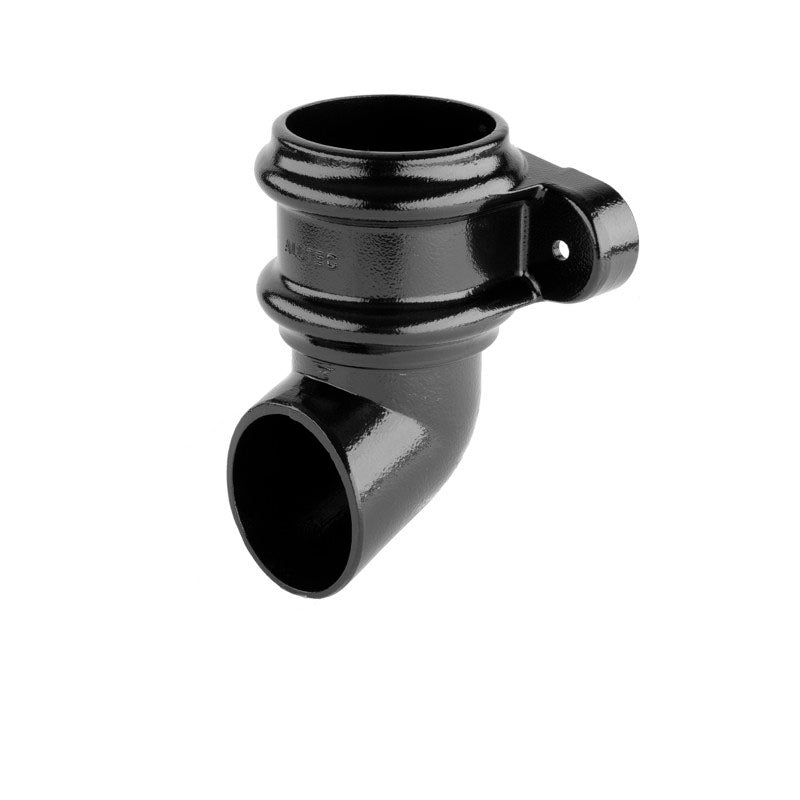 Alutec Tudor 76mm Aluminium Downpipe Shoe