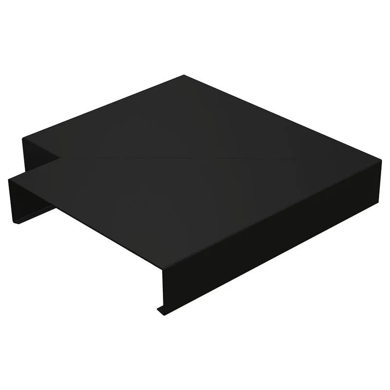 Alumasc Aluminium Skyline 722mm Standard Coping - 90 Degree Angle