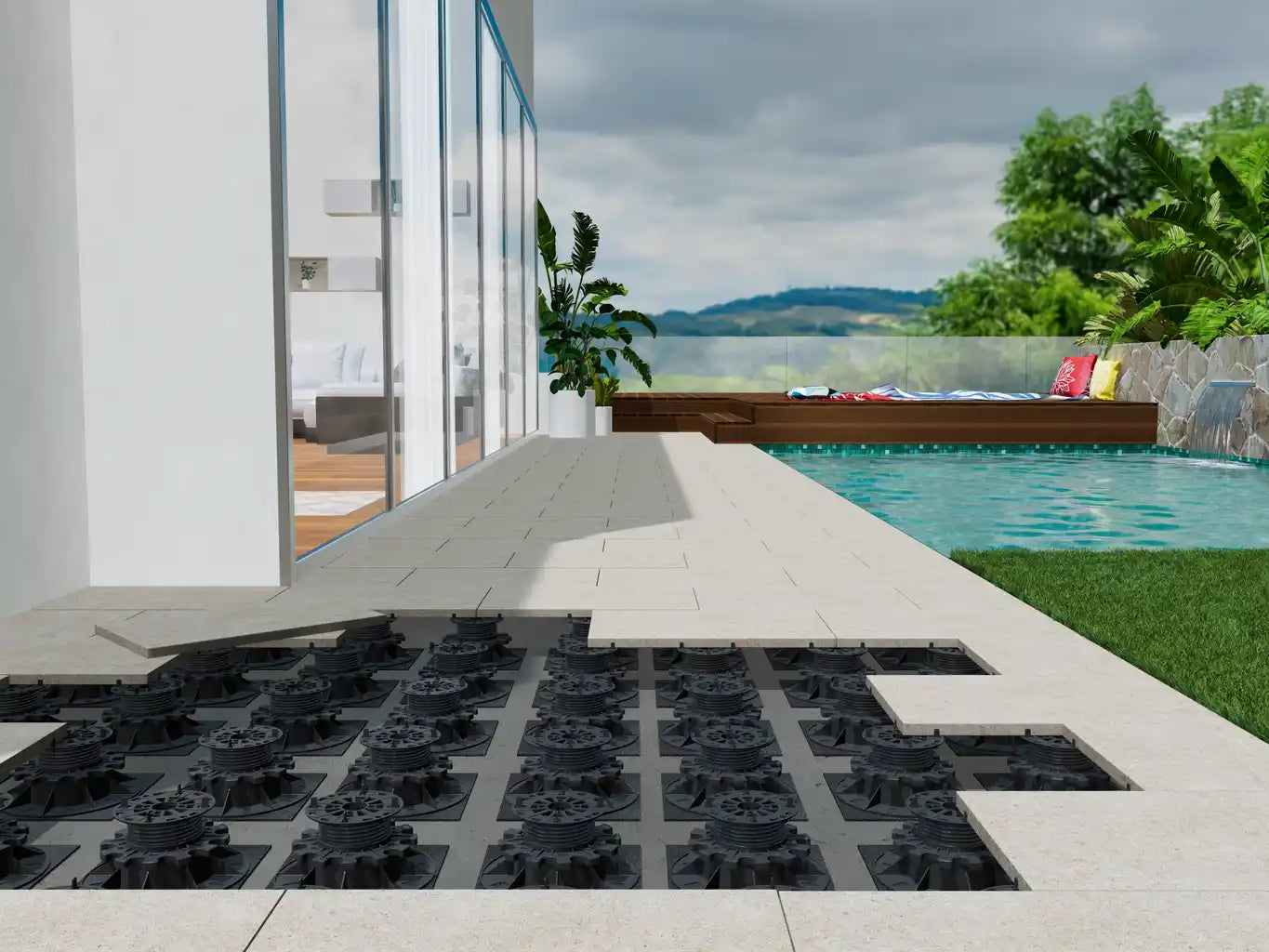 DEKS Arkimede Paving Pedestals