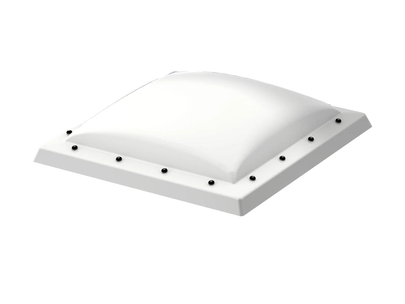 VELUX CXP roof exit window with opaque ISD dome - opaque ISD dome top