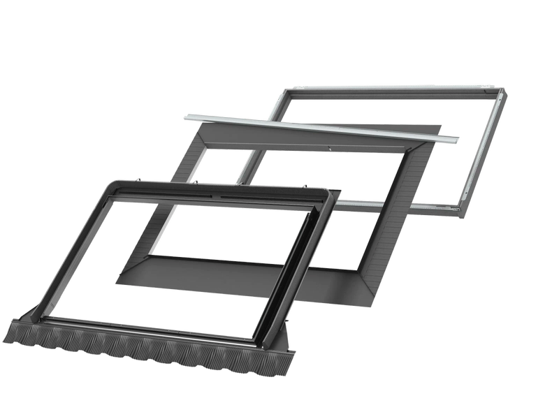 VELUX EDWS 3-in-1 flashing components