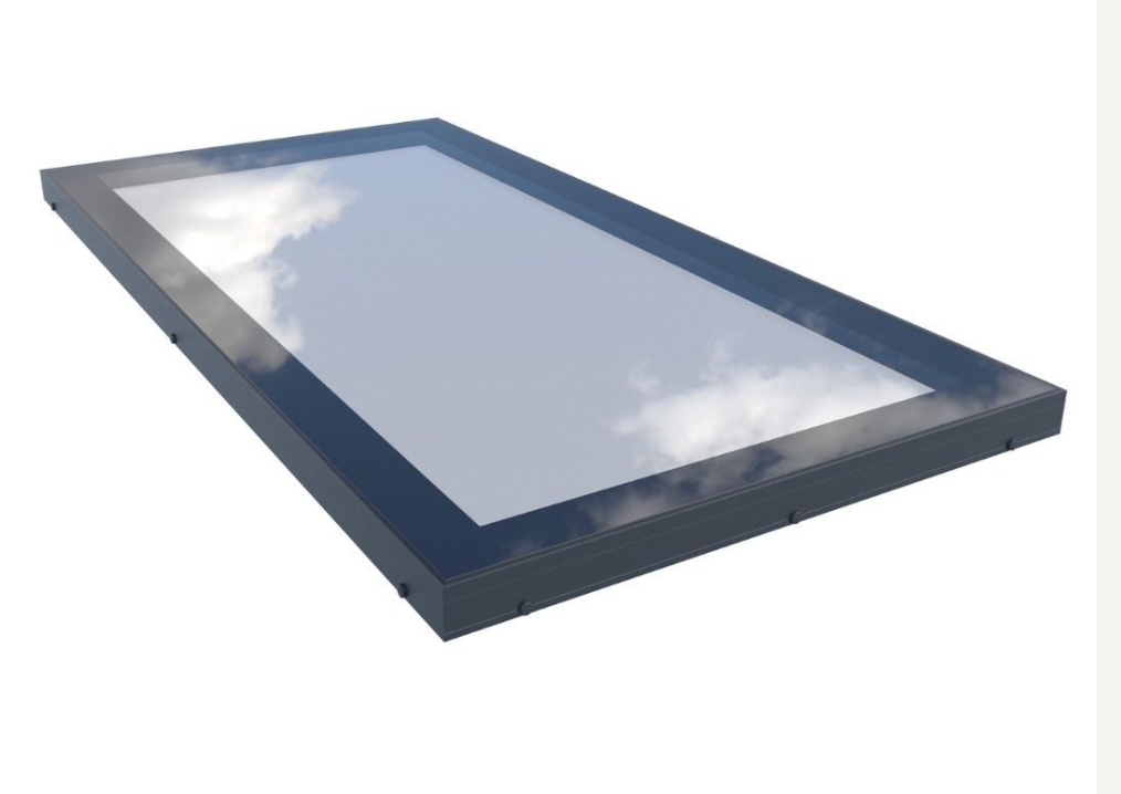 Brightside Skylights Slimline Flat Roof Window