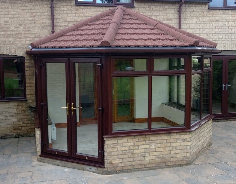 Lightweight Tiles Roof Tile - Granulated Brown