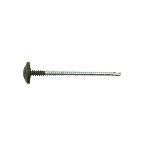 Onduline Universal Roofing Screws - Green, alternate view