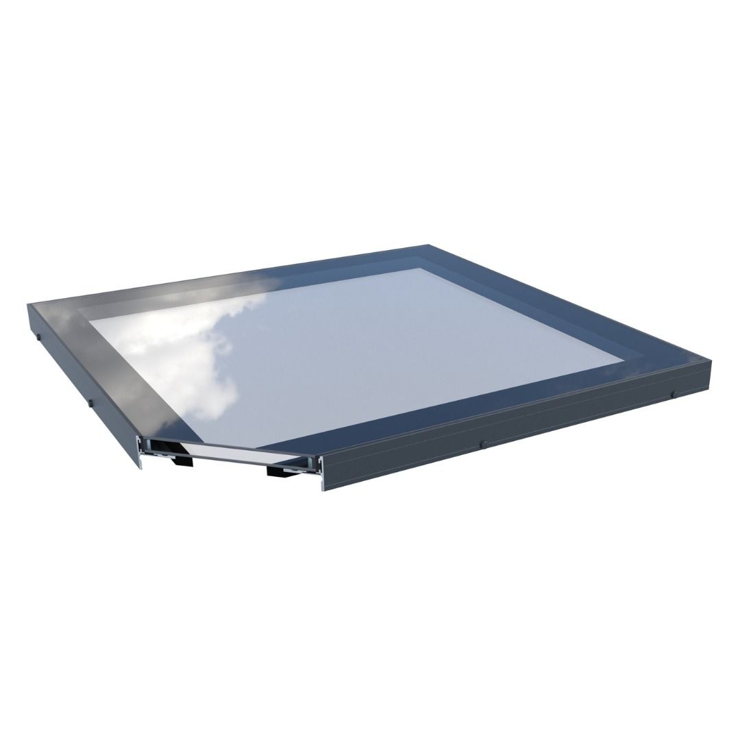 Brightside Skylights Slimline Flat Roof Window
