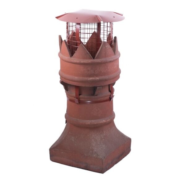 Birdguard Round Crown Top Chimney Cowl