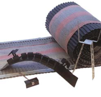 European Plastics Universal Ventilated Dry Ridge System - 6m