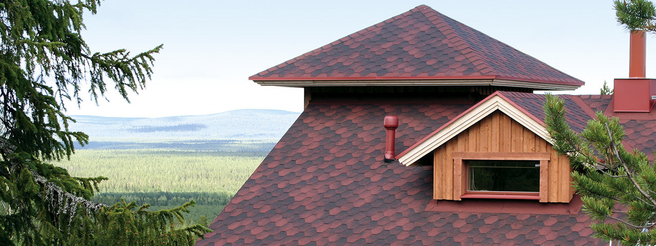 Katepal Super Jazzy Hexagonal Felt Shingles (3m²)