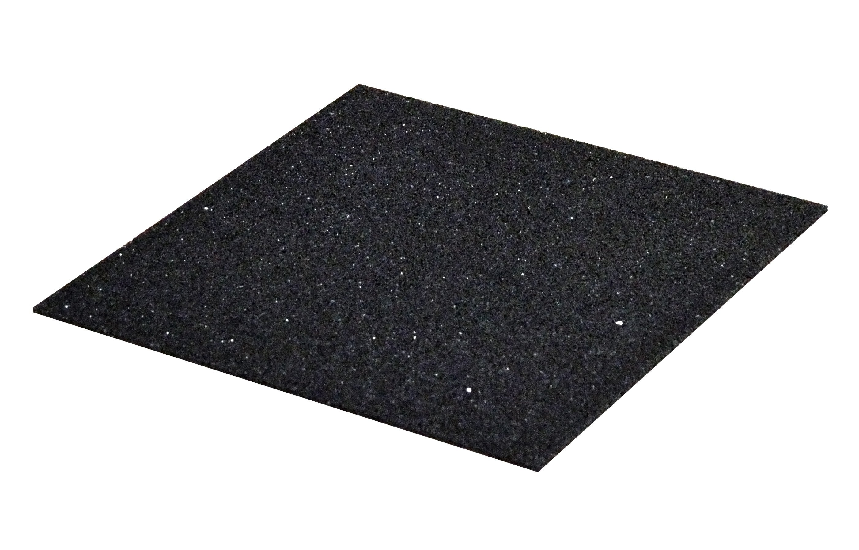 Rubbertech ecotred square sacrificial base pad made from recycled rubber for decking and pedestal support