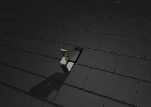 SolarDek Hookflash Solar Panel Roof Flashing