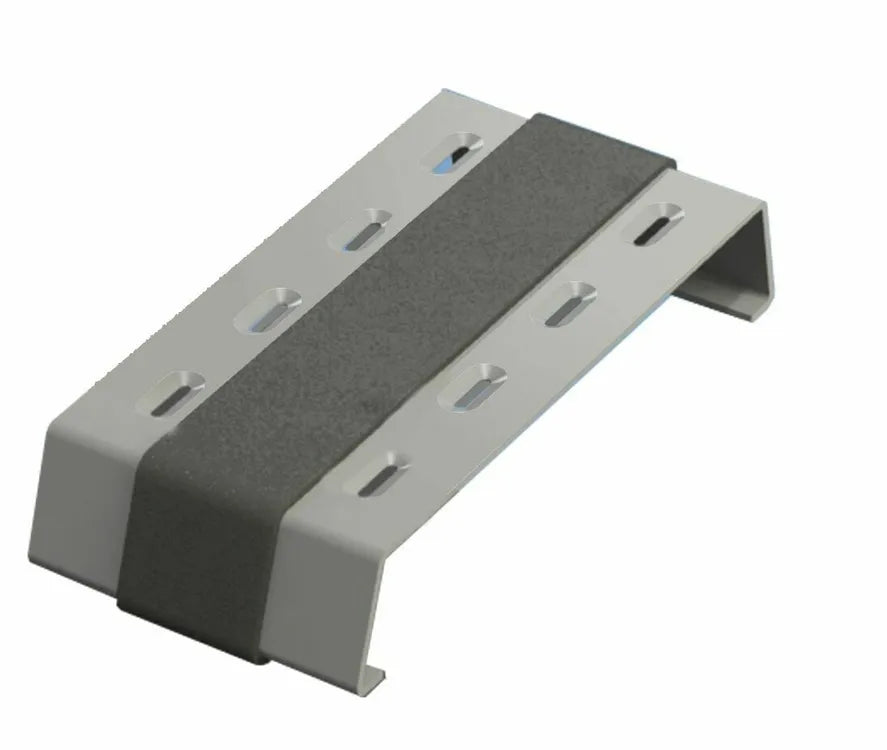 Alumasc Aluminium Skyline 842mm Standard Coping - Fixing Strap
