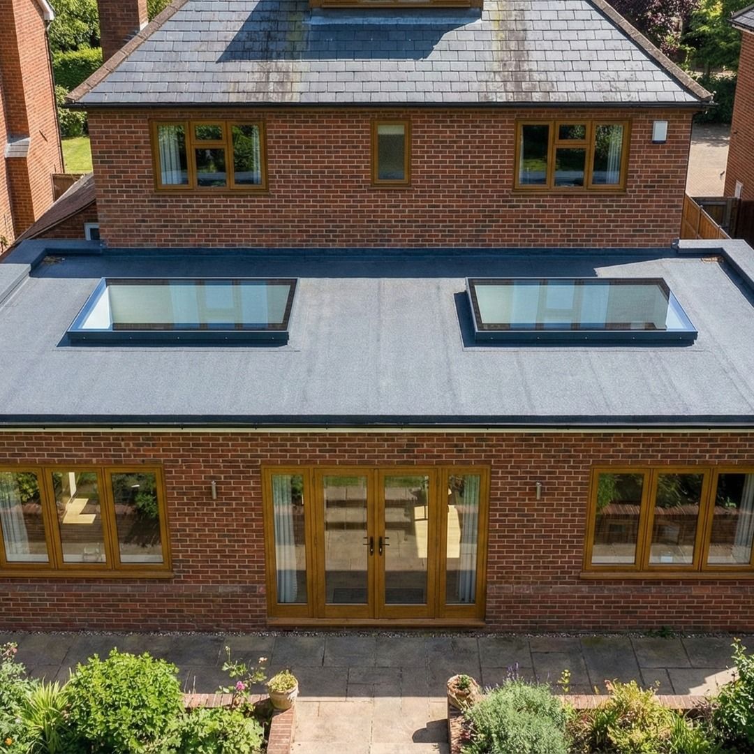 Brightside Skylights Slimline Flat Roof Window