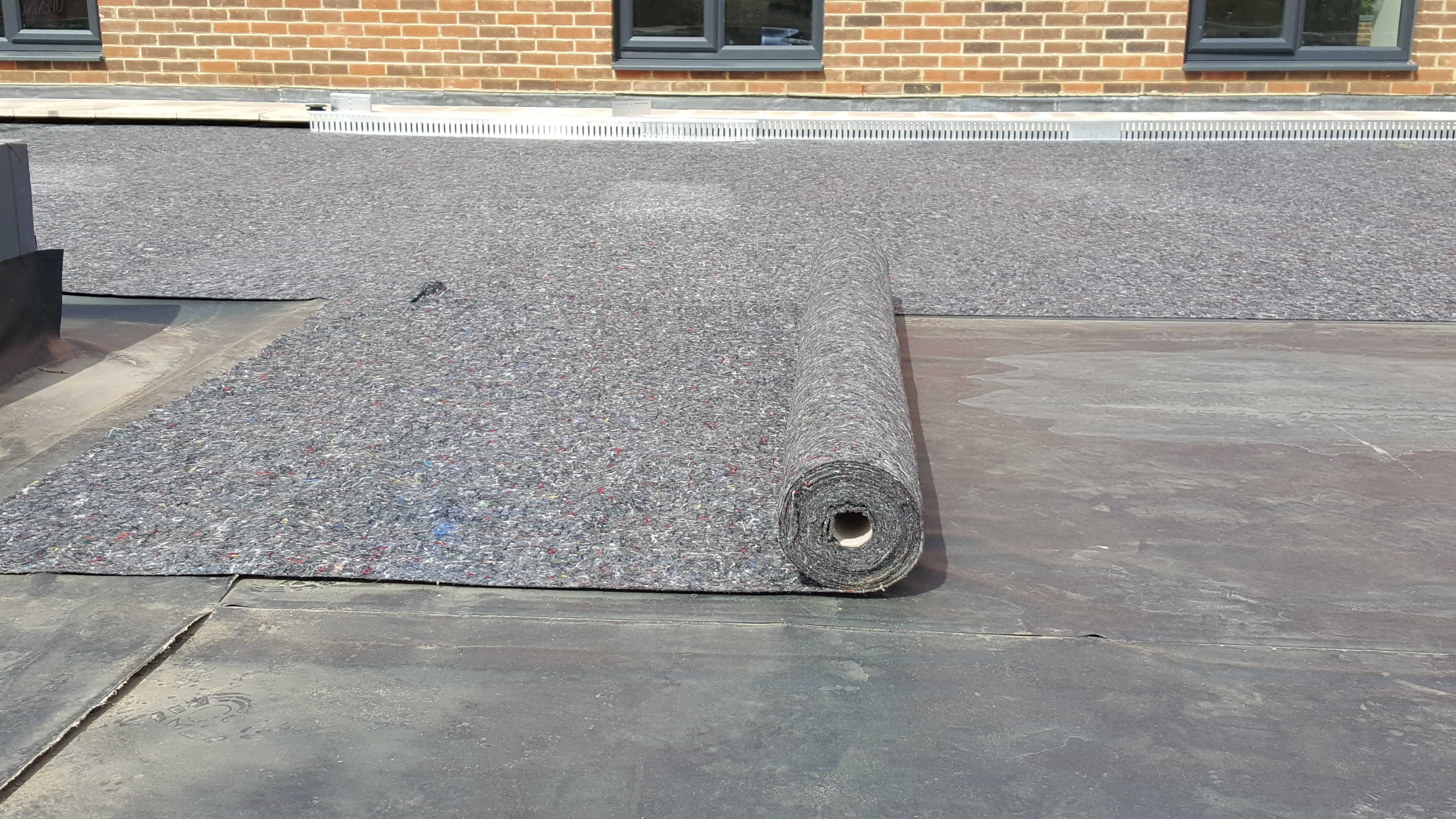 Wallbarn 300gsm Recycled Polyester Geotextile Fabric for Green Roofs