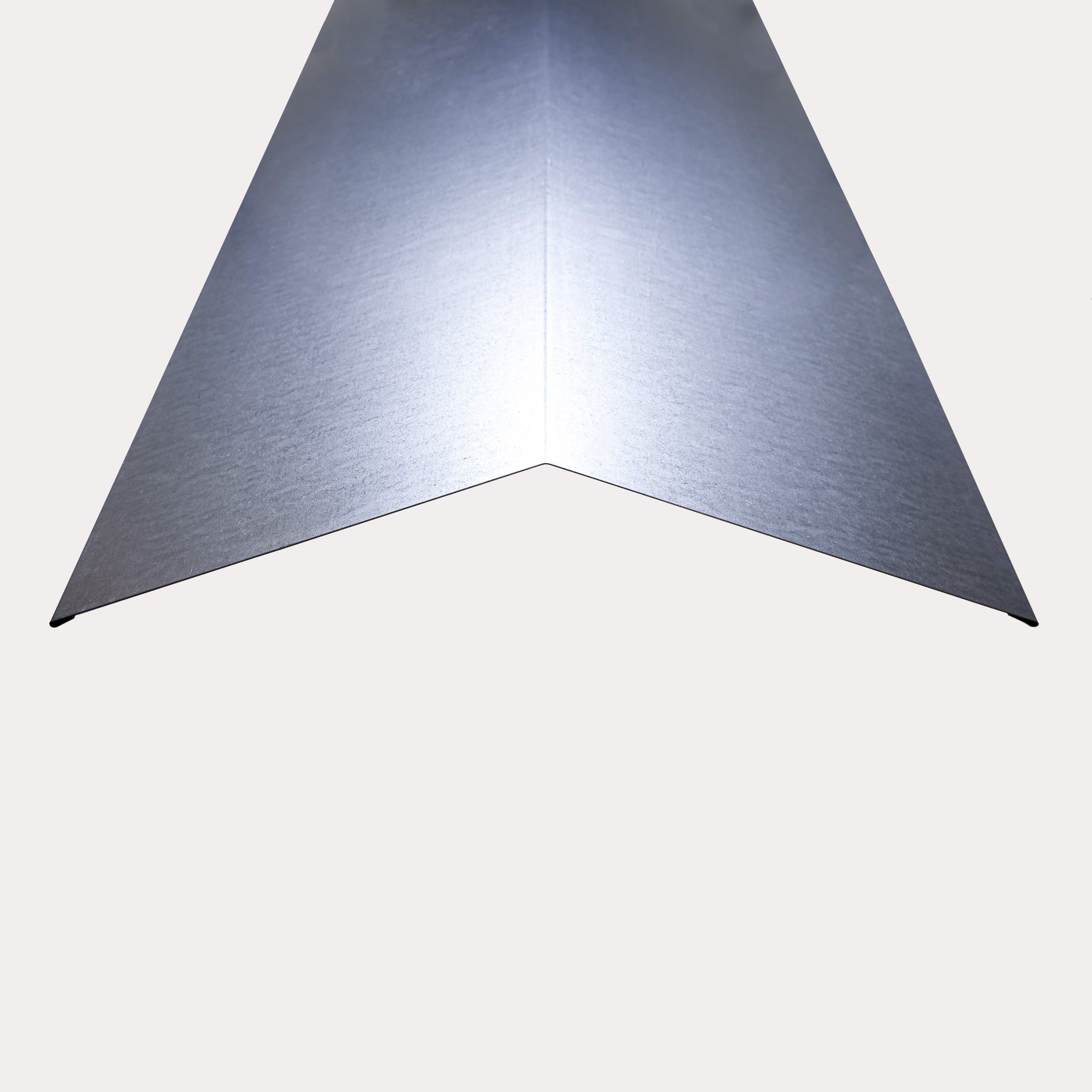 Hornsey Galvanised Steel Standard Ridge Cap Flashing