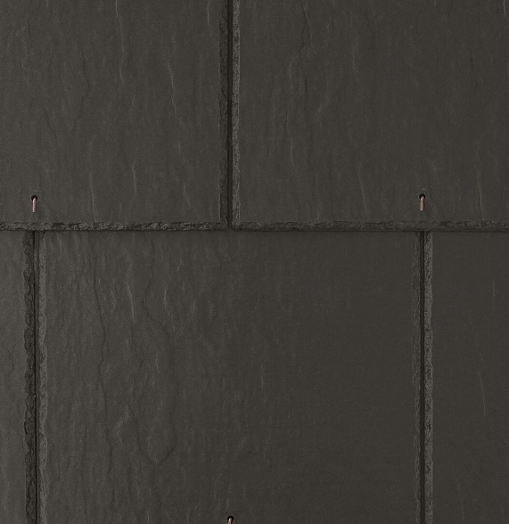 Cedral Rivendale Fibre Cement Roof Slate Cromleigh Graphite 600mm x 300mm - Pack of 15