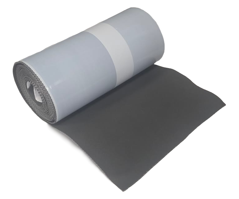 Rubbertech roofroll Stix Slate Self Adhesive EPDM Lead Flashing Alternative