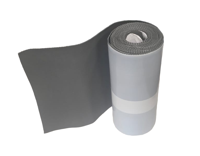 Rubbertech roofroll Stix Slate Self Adhesive EPDM Lead Flashing Alternative