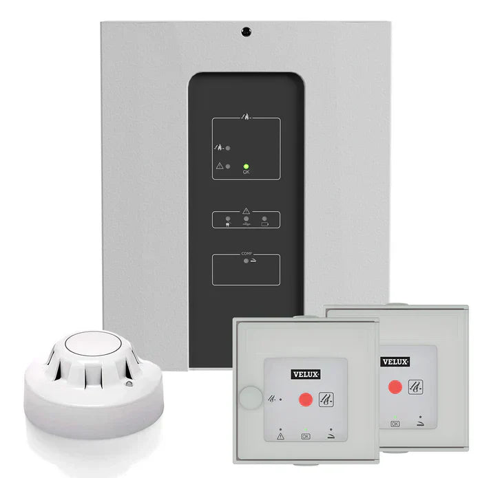 VELUX GGU SK06 S40L02 Smoke Vent System for 8mm Slates 114cm x 118cm