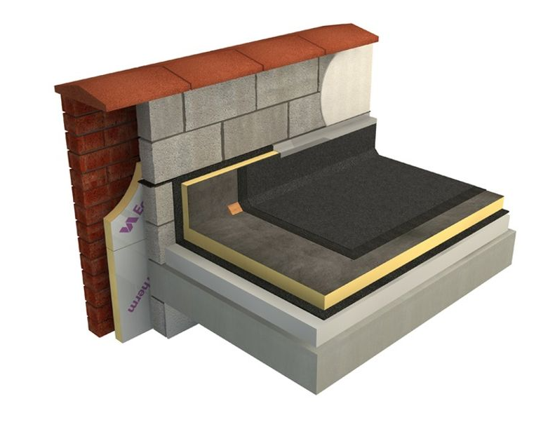 EcoTherm Eco-Torch PIR Insulation Board 1200mm x 600mm