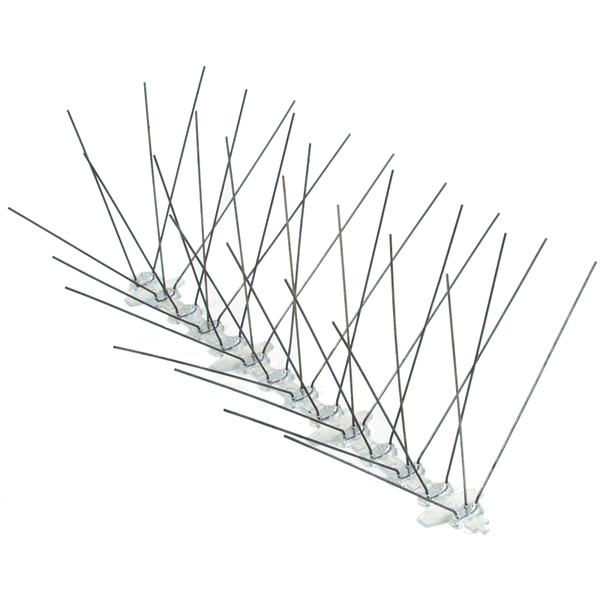 Bird-X Pigeon Spikes Wide In Stainless Steel - 1m - Roofing Supplies UK