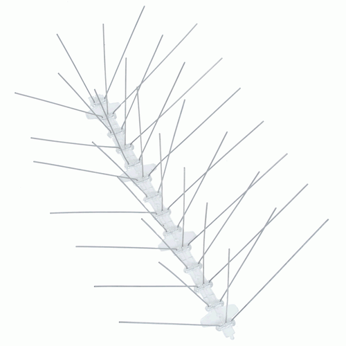 Bird-X Seagull Spikes In Stainless Steel - 1m - Roofing Supplies UK